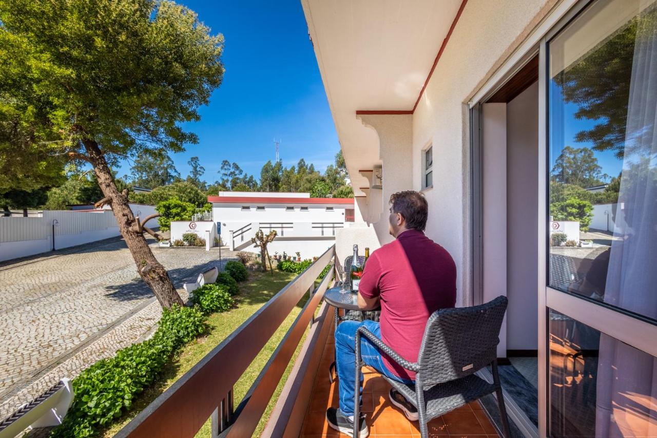 Hotel Colmeia Monte Real Ngoại thất bức ảnh
